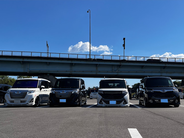 ルーミーカスタムのお盆休み・オフ会・RTTJさんありがとうございましたに関するカスタム事例の投稿画像10枚目