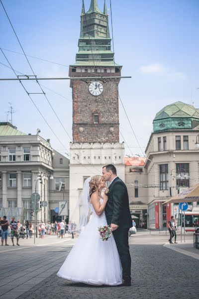 結婚式の写真家Daniel Sirůček (danielsirucek)。2018 9月23日の写真