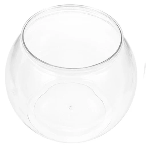 Sturdy Nicely Betta Fish Bowl Transparent Small Aquarium Small Fish Tank Fishbowls Bowl For Small Ornamental Fish And Re