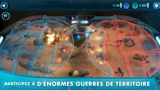 Code Triche Star Wars: Héros de la Galaxie APK MOD 5