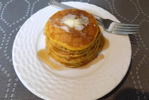 Spiced Pumpkin Pancakes