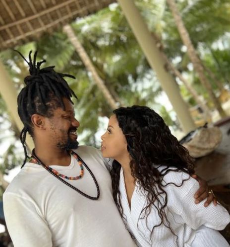 Brenda Wairimu's new bae as baby daddy Juliani trolled