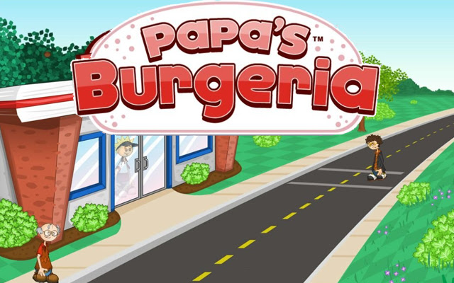 Papa’s Burgeria chrome extension