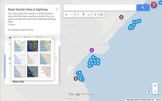 Visualize your data on a custom map using Google My Maps – Google Earth  Outreach