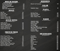 Sandwich Square menu 2