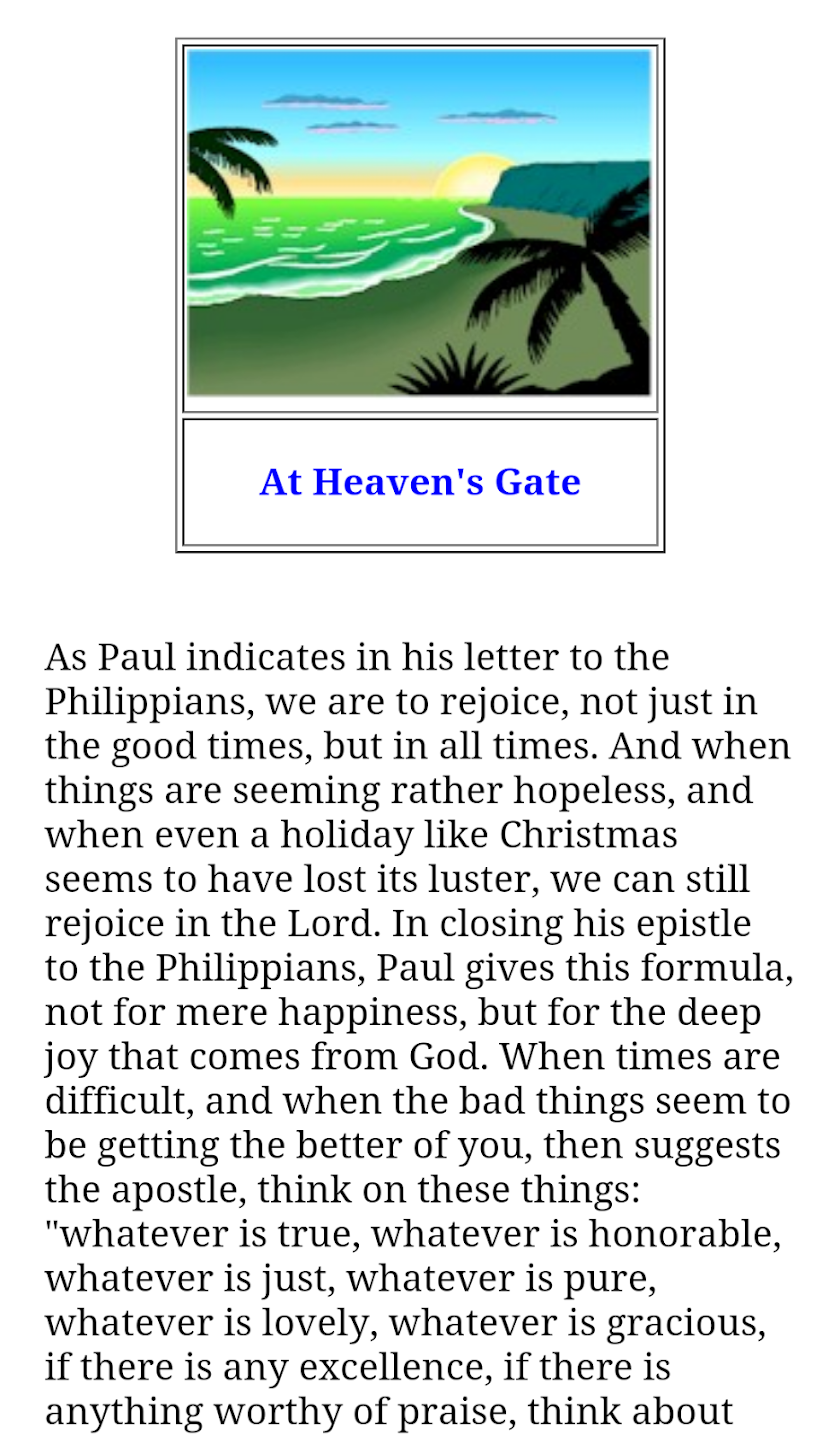 Christian Sermons Screen 3