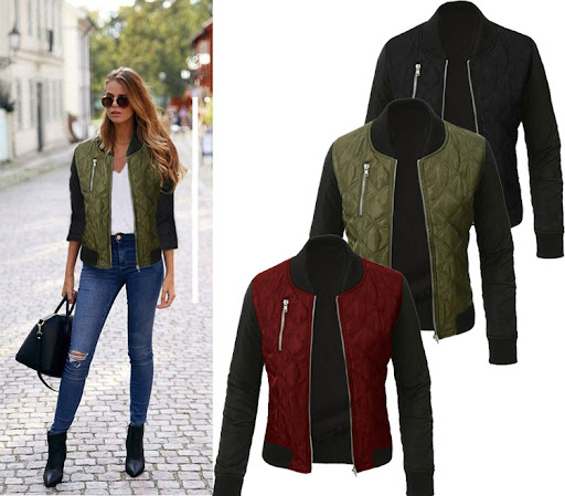 Title 1, Womens zipped cotton jacket, new autumn and wi...