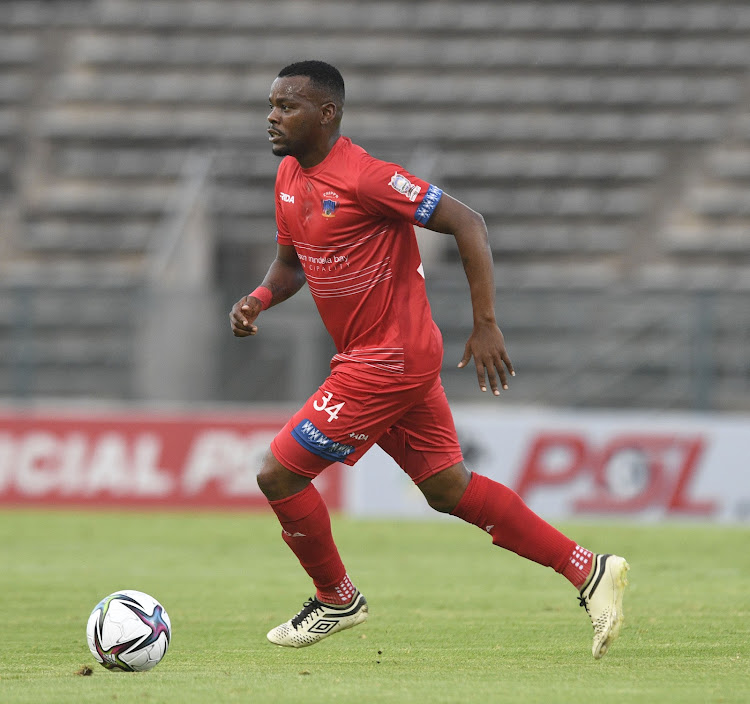 Chippa United midfielder Andile Mbenyane admits to pressure as the relegation battle goes to the wire.