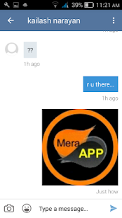 ChatHang India - náhled