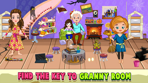 Screenshot Mini Town Horror Granny House