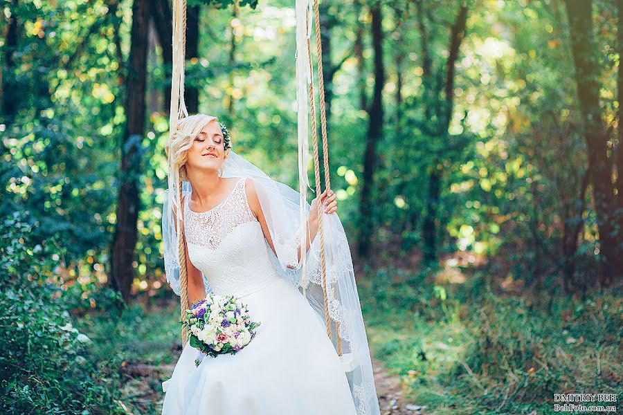 Fotógrafo de bodas Dmitriy Bekh (behfoto). Foto del 8 de julio 2016