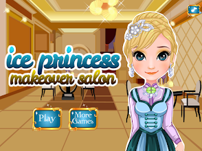 Ice Princess Makeup Salon Game Spa And Dress Up Aplicații Pe