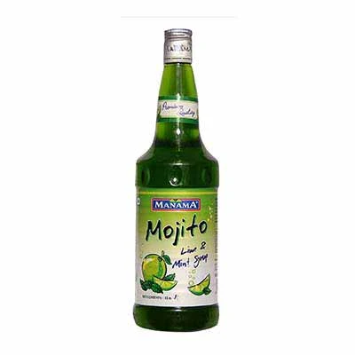 Manama Mojito Lime & Mint 500 Ml