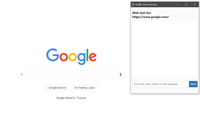Gadfly Chat Extension chrome extension