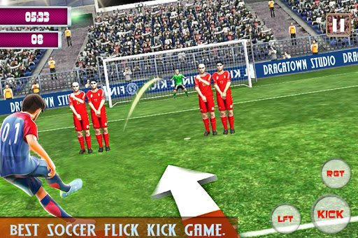 Screenshot Football Strike - Flick Games