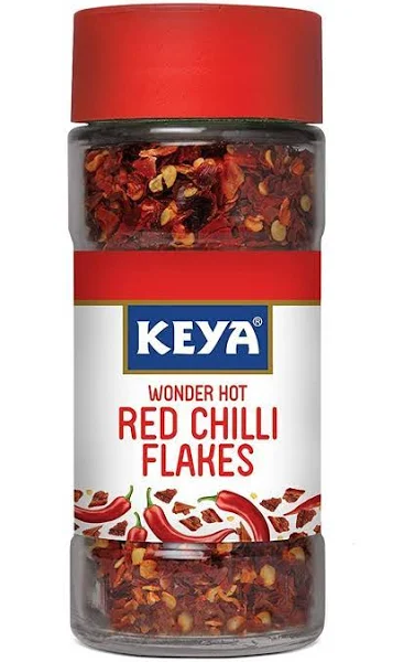 Keya Red Chilli Flakes - 40 gm