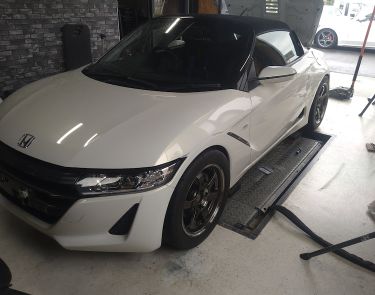 MK エンジニアリングさんが投稿した車高調整・S660・鈴鹿サーキットに関するカスタム事例の投稿画像1枚目
