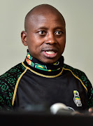 ANC treasurer hopeful Andile Lungisa.