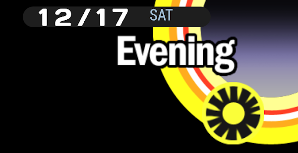 Persona 4 HUD Widget screenshot for Android