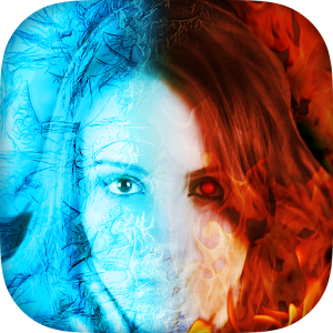 Fire And Ice Collages 2