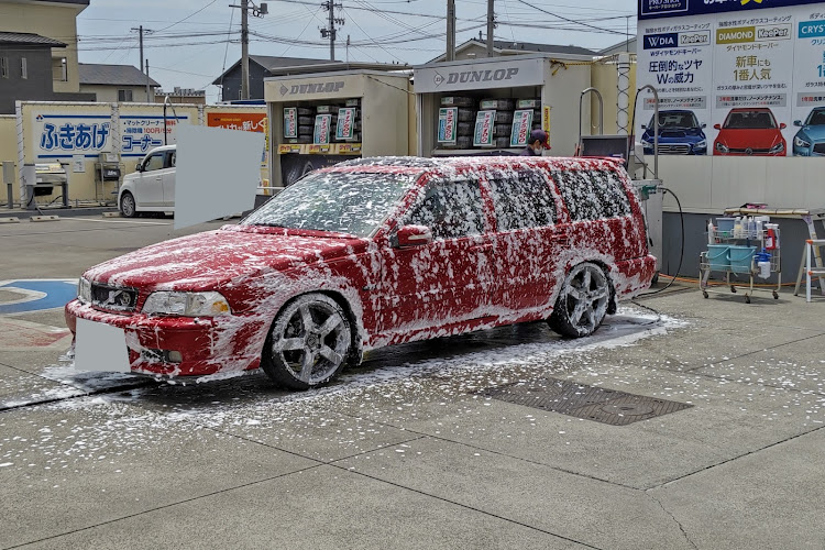 V70の手洗い洗車・あぶく銭の使い道に関するカスタム事例の投稿画像2枚目