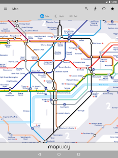 london underground travel planner