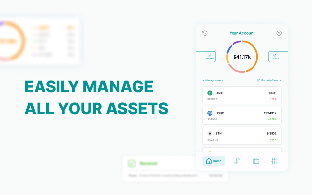Tether Wallet - USDT Preview image 3