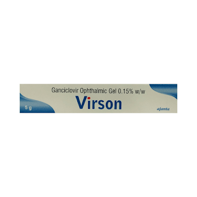 Virson Ophthalmic Gel 5 Gm