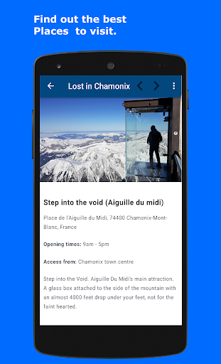 Chamonix Digital Travel Guide