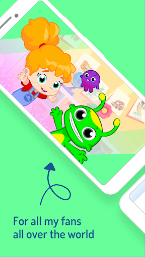 Screenshot Groovy The Martian for kids