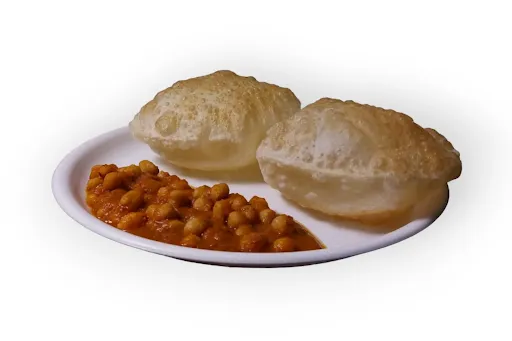 Chole Bhature [2 Bhature]