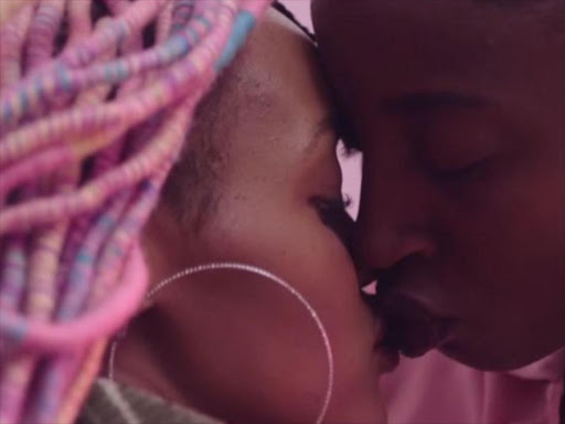 Rafiki, a film about a lesbian love story that KFCB had banned wins award. / COURTESY