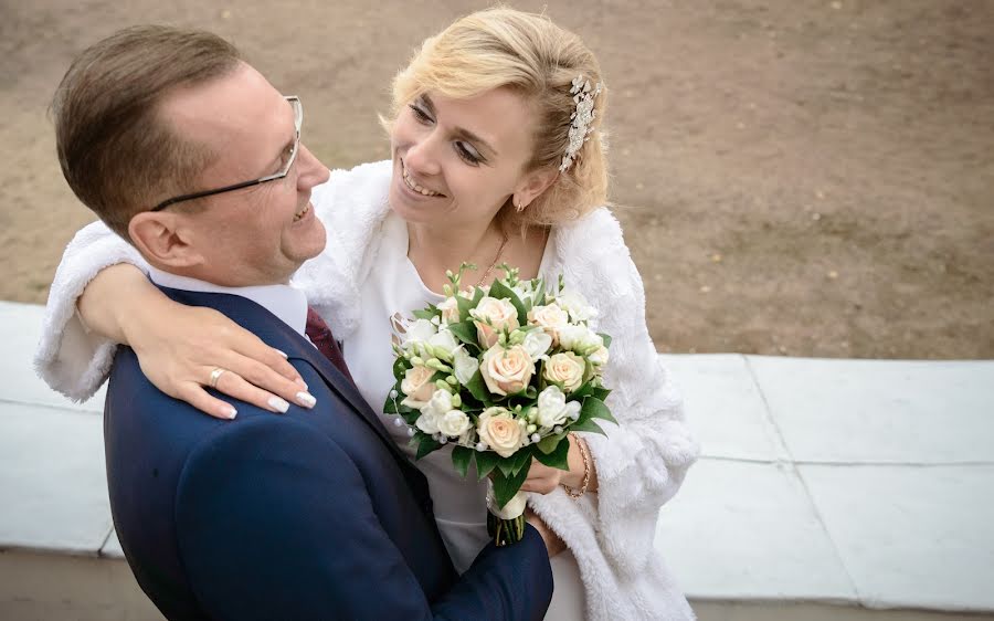 Huwelijksfotograaf Maksim Korotovskikh (korotovskikh777). Foto van 15 oktober 2016