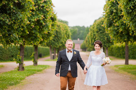 Fotógrafo de bodas Alla Eliseeva (alenkaaa). Foto del 16 de agosto 2016