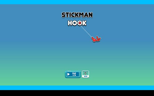 Stickman Hook juega en línea gratis chrome