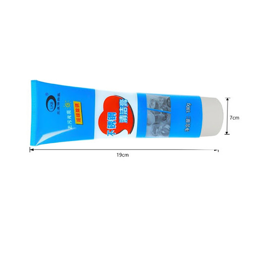 Title 4, Powerful decontamination cleaning cream. Remove...