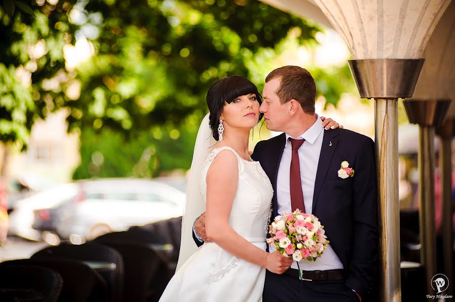 Wedding photographer Yuriy Nikolaev (nikolaevyury). Photo of 26 August 2018