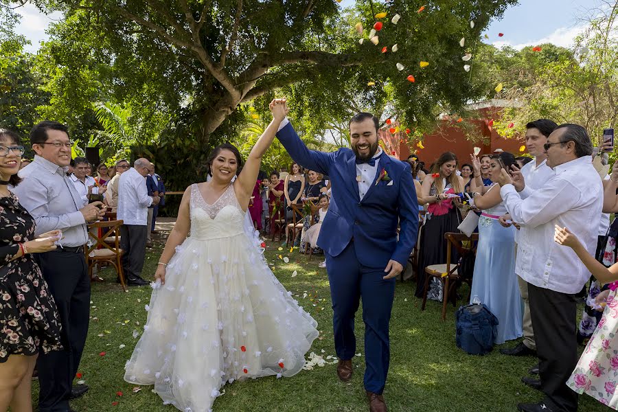 Vestuvių fotografas Fernando Medellin (weddingmerida). Nuotrauka 2020 birželio 24