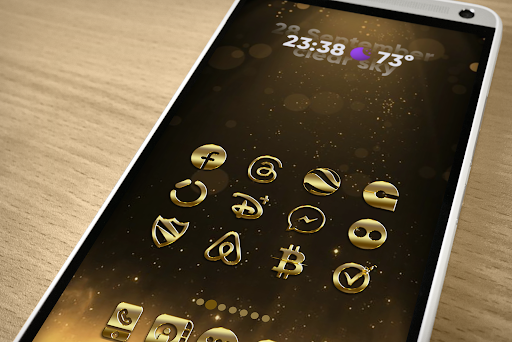 Screenshot Gold-PD Icon Pack