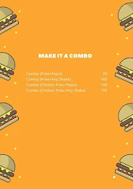 Shake O Burger menu 3