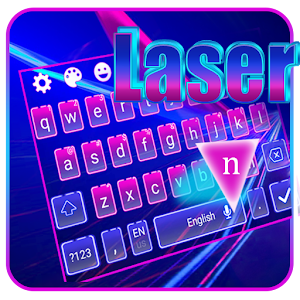 Purple Laser Keyboard Theme 10001003 Icon