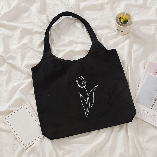 Borsa per la spesa Ton Riutilizzabile Shopper da donna Capiente e resistente borsa a mano per fare shopping, ecologica e comoda da portare.
