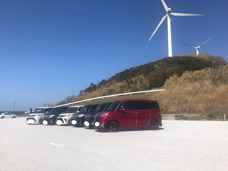 ルーミーカスタムの兄弟車MT・道の駅キララ多岐・ルーミー、タンク、トール・6台コラボに関するカスタム事例の投稿画像4枚目