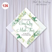 Ms 126 - Bảng Backdrop Trang Trí Đám Cưới