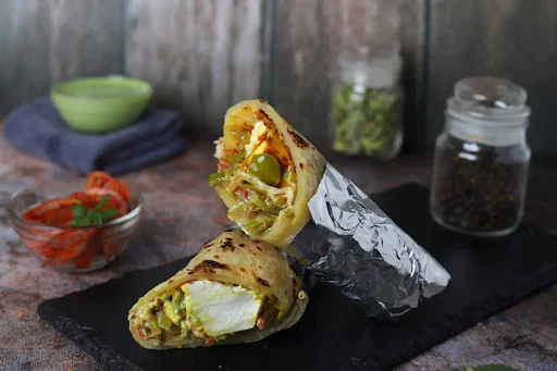 Paneer Tikka Kathi Roll