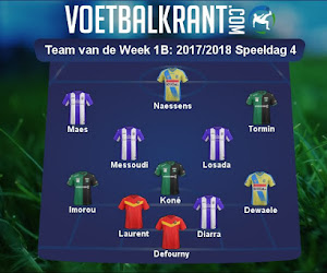 Dit is ons Team van de Week in 1B!