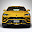 Yellow car hot HD car new tab page theme