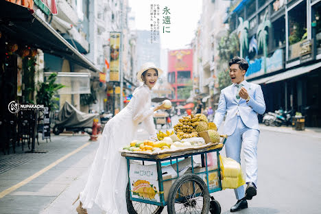 Fotógrafo de casamento Cuong Do Xuan (doxuancuong). Foto de 18 de junho 2018