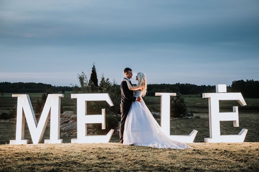 Photographe de mariage Sandra Vismantaitė (redreamphotog). Photo du 25 juillet 2018