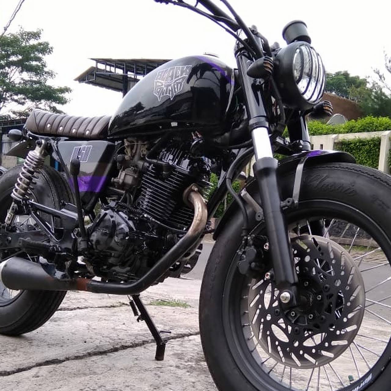 Modifikasi Motor Custom Kota Bogor Jawa Barat Arena Modifikasi